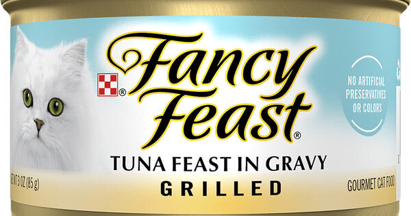 Fancy Feast Grilled Tuna Feast In Gravy Gourmet